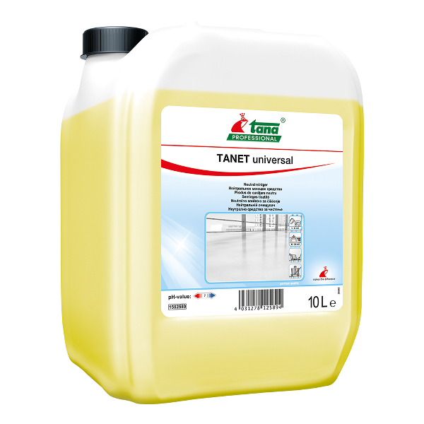 Detergent concentrat vase&suprafete ceramice TANET universal  10l